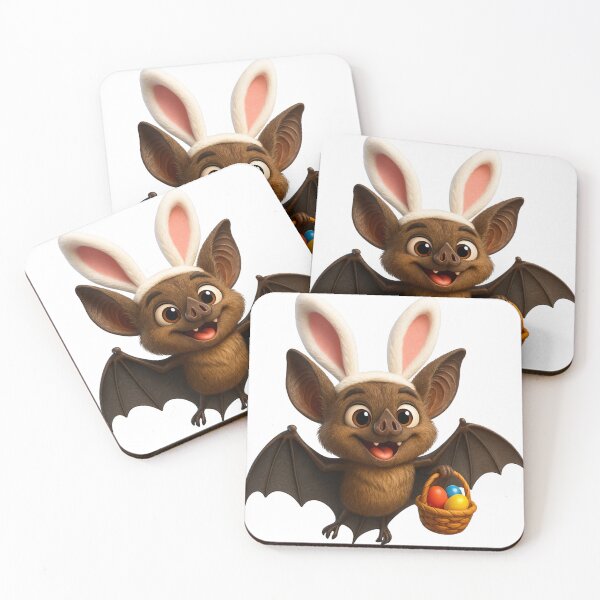 Item preview, Easter Bent-Wing Bat designed and sold by Sillytoe.