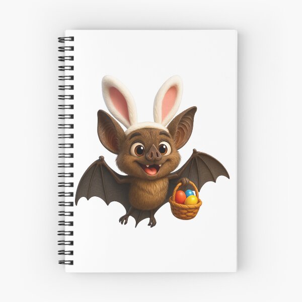 Item preview, Easter Bent-Wing Bat designed and sold by Sillytoe.