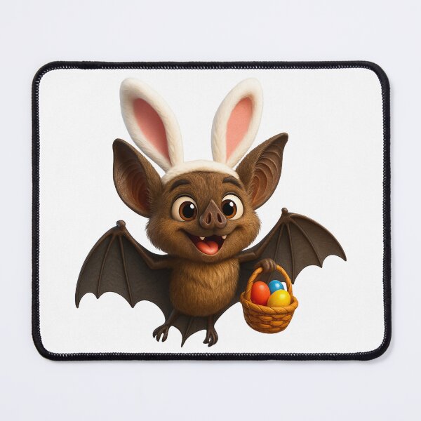 Item preview, Easter Bent-Wing Bat designed and sold by Sillytoe.