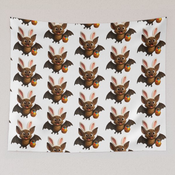 Item preview, Easter Bent-Wing Bat designed and sold by Sillytoe.