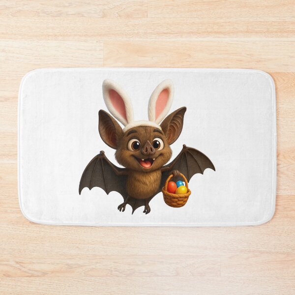 Item preview, Easter Bent-Wing Bat designed and sold by Sillytoe.