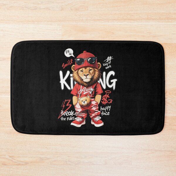 Item preview, Break The Rules: Urban Streetwear Lion | Cool Hip Hop Graphic designed and sold by limos.
