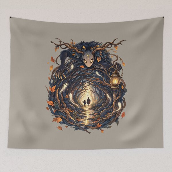 Item preview, Enchanted Forest Guardian designed and sold by goolib.