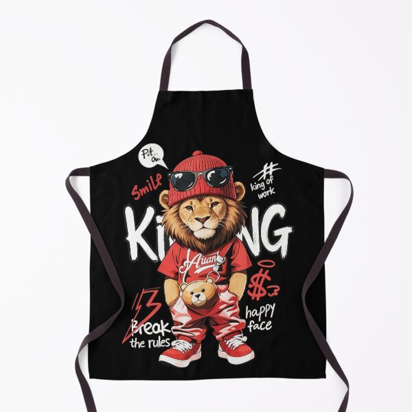Item preview, Break The Rules: Urban Streetwear Lion | Cool Hip Hop Graphic designed and sold by limos.