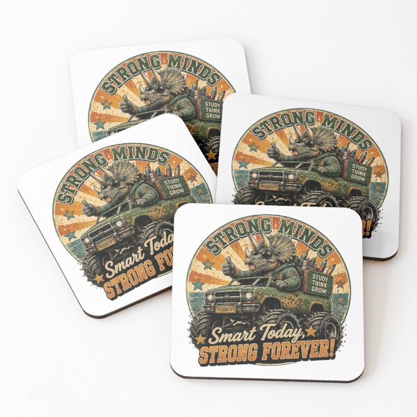 Item preview, ¡El Triceratops vuelve al colegio! designed and sold by JonysCreativeDesigns.