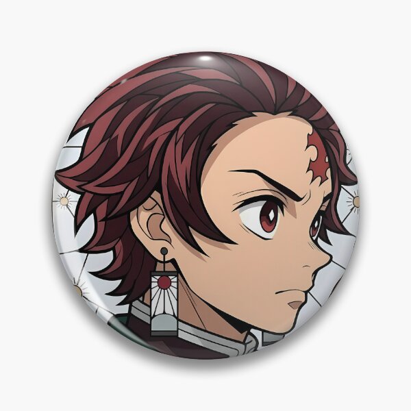 Item preview, Tanjiro Kamado Demon Slayer Flame Focus Portrait designed and sold by mildaclairmo.
