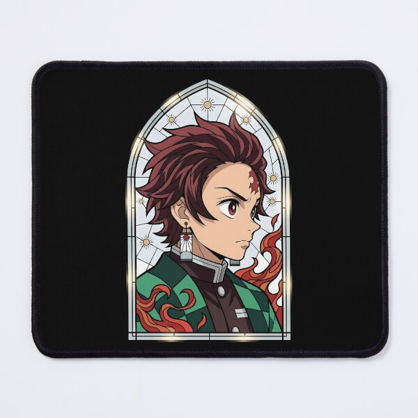 Item preview, Tanjiro Kamado Demon Slayer Flame Focus Portrait designed and sold by mildaclairmo.