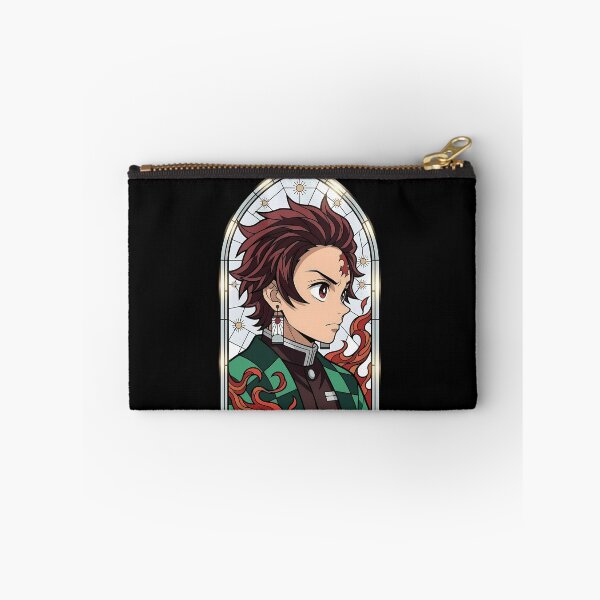 Item preview, Tanjiro Kamado Demon Slayer Flame Focus Portrait designed and sold by mildaclairmo.