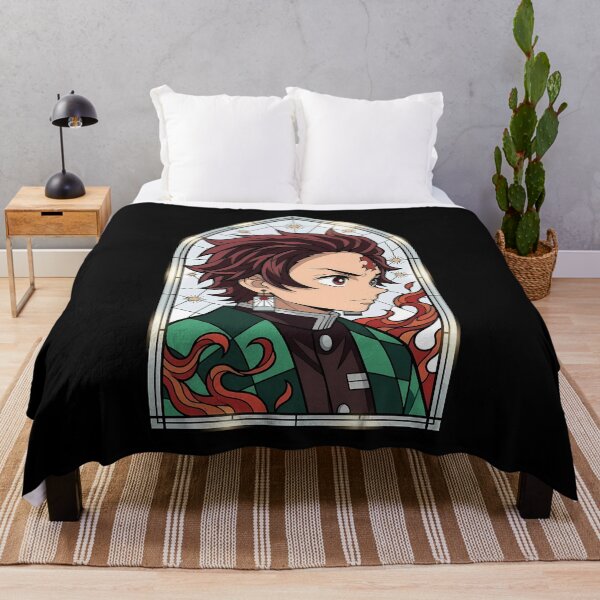 Item preview, Tanjiro Kamado Demon Slayer Flame Focus Portrait designed and sold by mildaclairmo.