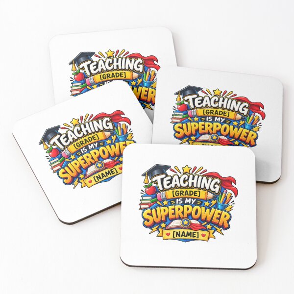 Item preview, Teaching Is My Superpower Colorful Teacher Appreciation designed and sold by ismai6.