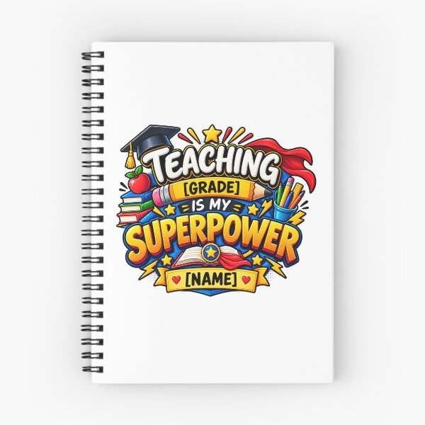Item preview, Teaching Is My Superpower Colorful Teacher Appreciation designed and sold by ismai6.