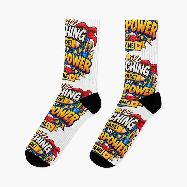 Item preview, Teaching Is My Superpower Colorful Teacher Appreciation designed and sold by ismai6.