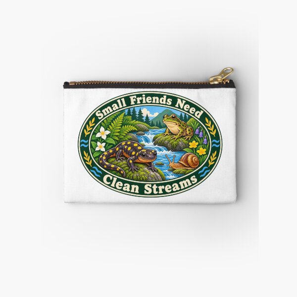 Item preview, Small Friends Need Clean Streams designed and sold by Penbrook Farms.