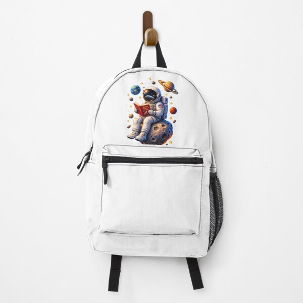 Item preview, Astronaut Reading Among the Stars designed and sold by TinyWeird.