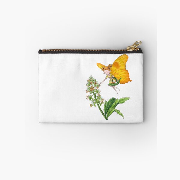 Item preview, June 12th birthday flower Reseda odorata Fairy designed and sold by 366birthflower.