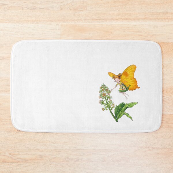 Item preview, June 12th birthday flower Reseda odorata Fairy designed and sold by birthflower.