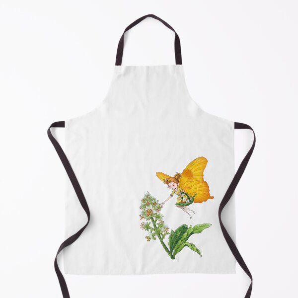 Item preview, June 12th birthday flower Reseda odorata Fairy designed and sold by 366birthflower.