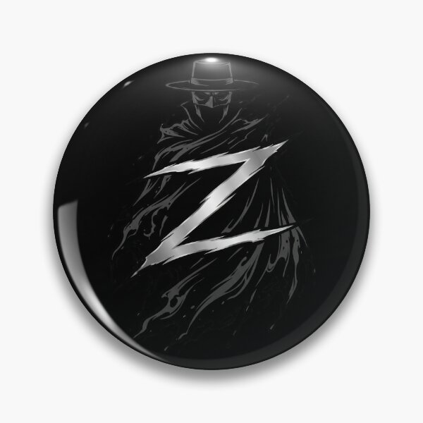 Item preview, The Mark of the Fox - Zorro Gothic Noir Edition designed and sold by EnigmaticGoth.