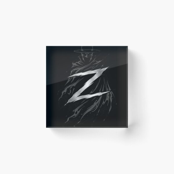 Item preview, The Mark of the Fox - Zorro Gothic Noir Edition designed and sold by EnigmaticGoth.