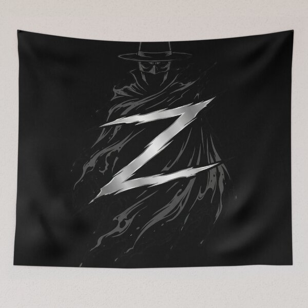 Item preview, The Mark of the Fox - Zorro Gothic Noir Edition designed and sold by EnigmaticGoth.