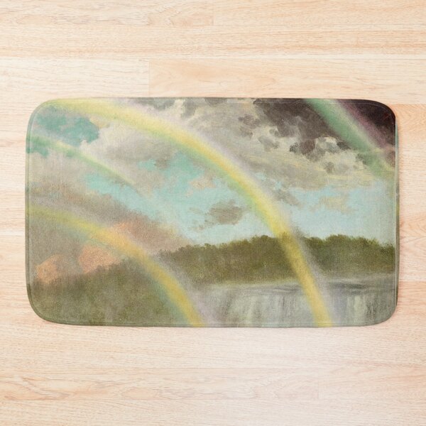 Item preview, Four Rainbows Over Niagara Falls by Albert Bierstadt designed and sold by naturematters.