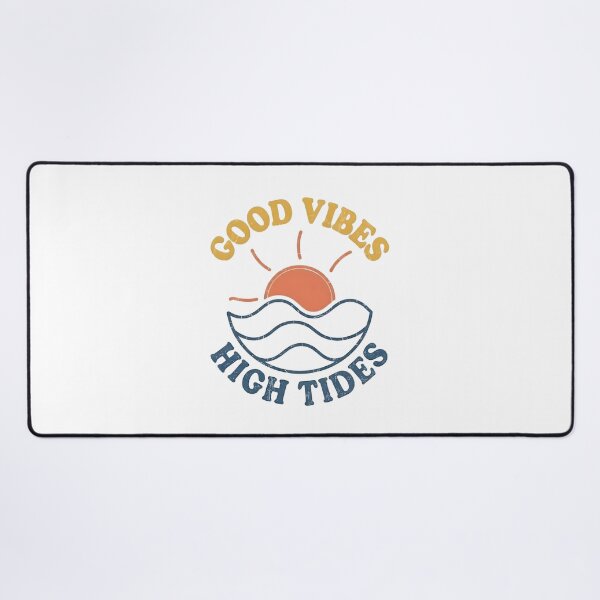 Item preview, Good Vibes High Tides Retro Beach Wave Classic T-Shirt | Vintage 70s Sunset Coastal Ocean Aesthetic Gift designed and sold by ASN STUDIO.