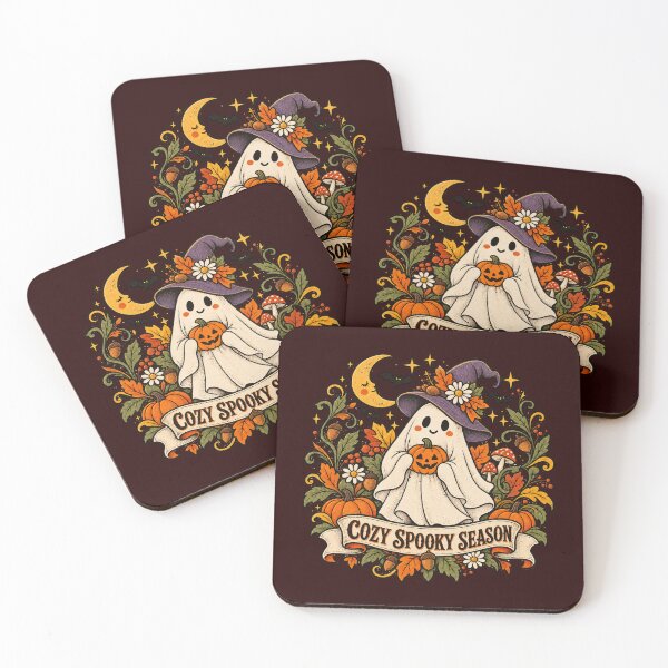 Item preview, Cozy Spooky Season Vintage Halloween designed and sold by -DEEWOLF-.
