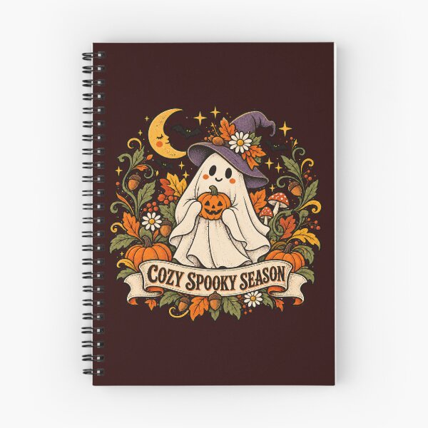 Item preview, Cozy Spooky Season Vintage Halloween designed and sold by -DEEWOLF-.
