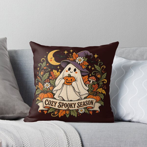 Item preview, Cozy Spooky Season Vintage Halloween designed and sold by -DEEWOLF-.