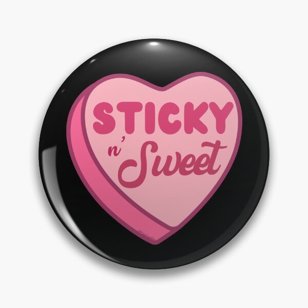 Item preview, Sticky n sweet sticker designed and sold by DesignPMG.