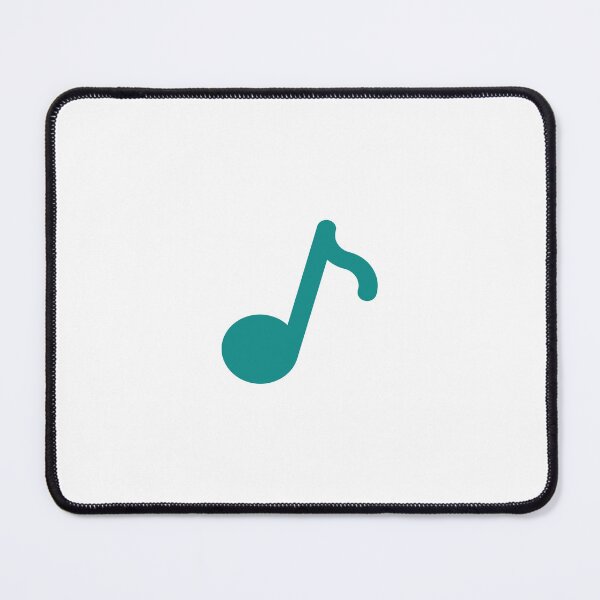 Item preview, Music note - musician - teal  designed and sold by Inspirationmotivation.