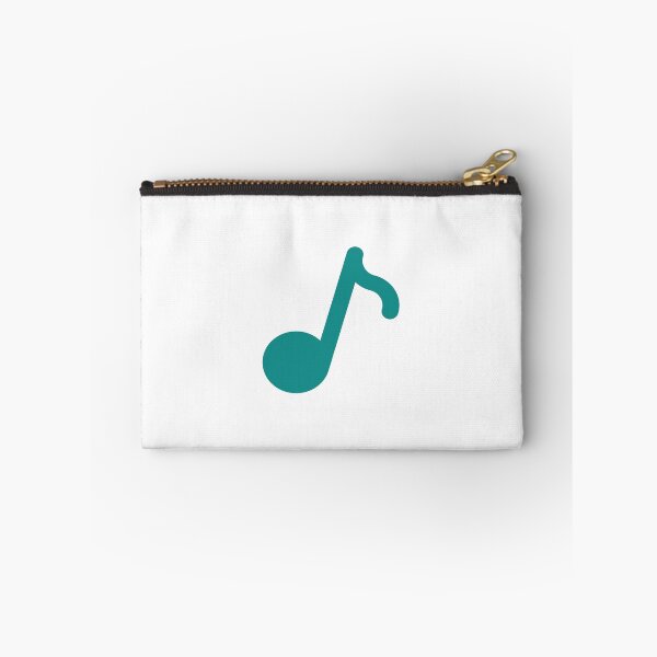 Item preview, Music note - musician - teal designed and sold by Inspirationmotivation.