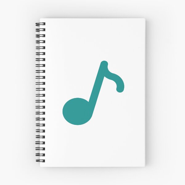 Item preview, Music note - musician - teal  designed and sold by Inspirationmotivation.