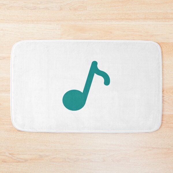 Item preview, Music note - musician - teal  designed and sold by Inspirationmotivation.