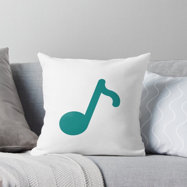 Item preview, Music note - musician - teal  designed and sold by Inspirationmotivation.