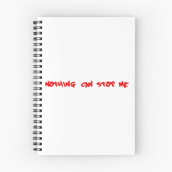 Item preview, Nothing Can Stop Me red designed and sold by blueprint198686.