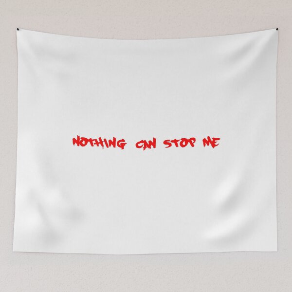 Item preview, Nothing Can Stop Me red designed and sold by blueprint198686.