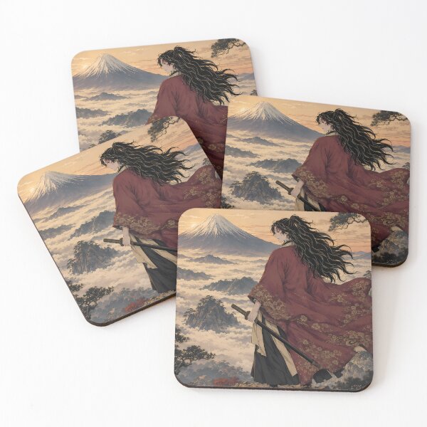 Item preview, Yoriichi Tsugikuni Demon Slayer Mount Fuji Sunrise designed and sold by mildaclairmo.