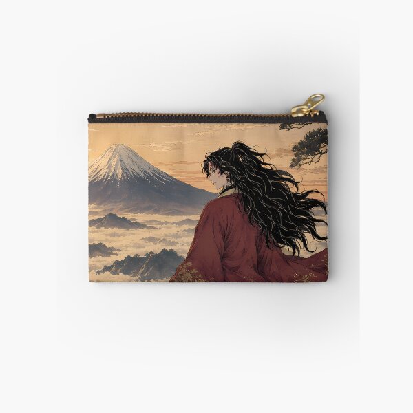 Item preview, Yoriichi Tsugikuni Demon Slayer Mount Fuji Sunrise designed and sold by mildaclairmo.