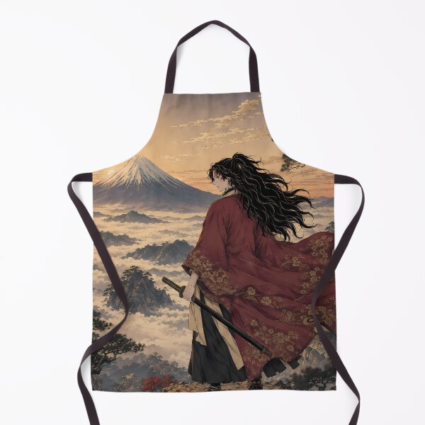 Item preview, Yoriichi Tsugikuni Demon Slayer Mount Fuji Sunrise designed and sold by mildaclairmo.