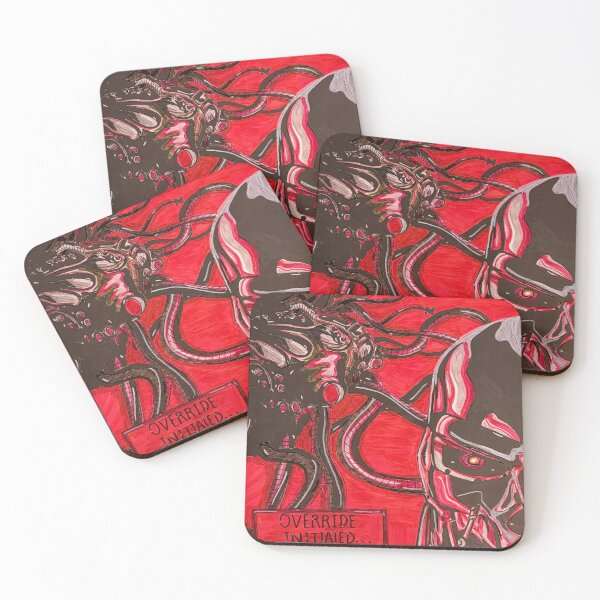 Item preview, Override Initiated designed and sold by VanityArtColl.