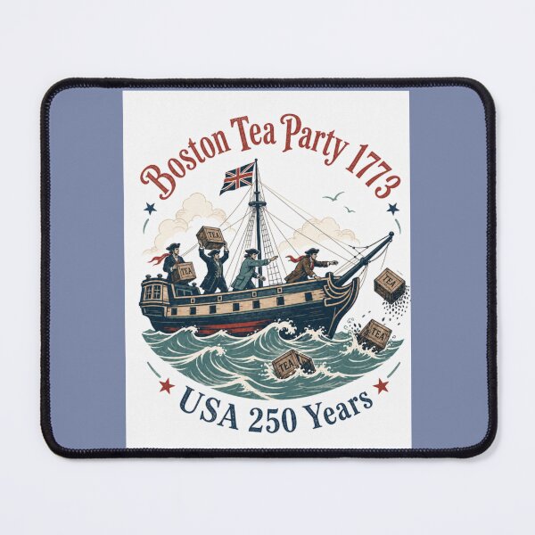Item preview, Boston Tea Party 1773 designed and sold by Illumine-World.