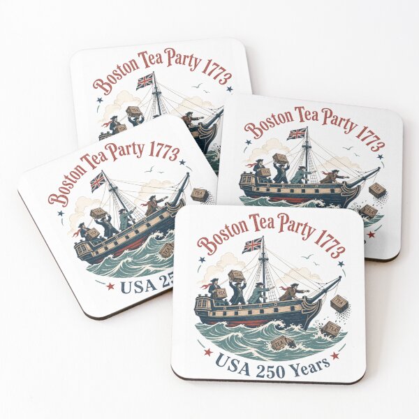 Item preview, Boston Tea Party 1773 designed and sold by Illumine-World.