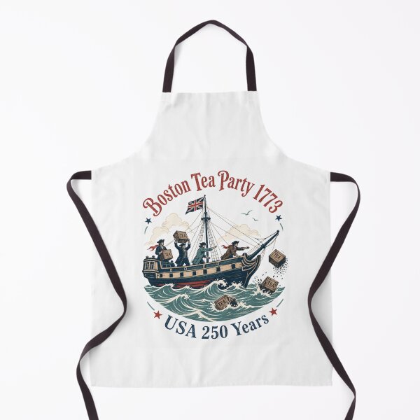 Item preview, Boston Tea Party 1773 designed and sold by Illumine-World.