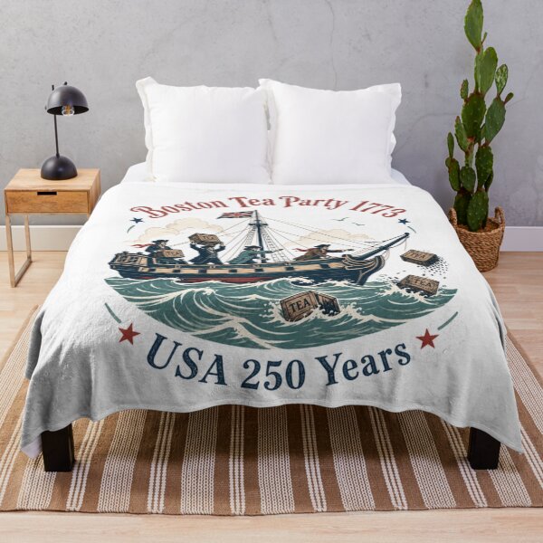 Item preview, Boston Tea Party 1773 designed and sold by Illumine-World.