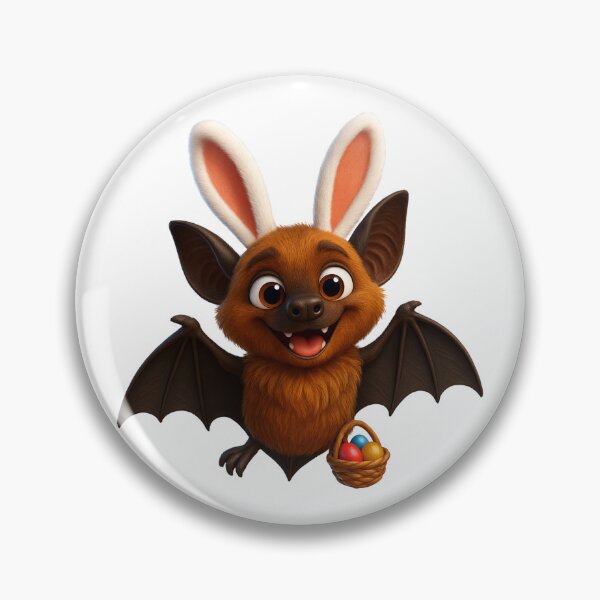 Item preview, Easter Big Brown Bat designed and sold by Sillytoe.