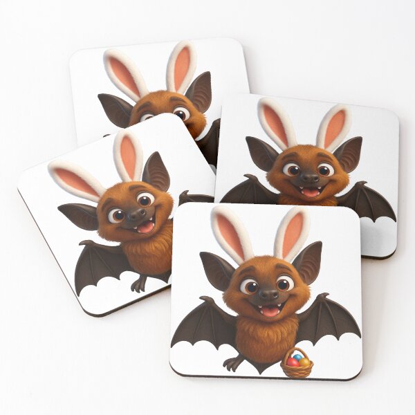 Item preview, Easter Big Brown Bat designed and sold by Sillytoe.