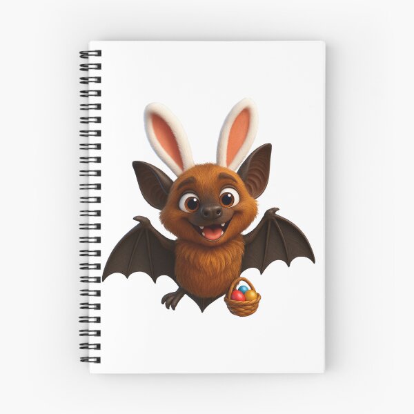 Item preview, Easter Big Brown Bat designed and sold by Sillytoe.