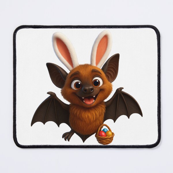Item preview, Easter Big Brown Bat designed and sold by Sillytoe.