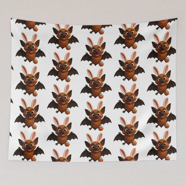 Item preview, Easter Big Brown Bat designed and sold by Sillytoe.